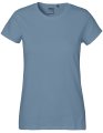 Dames T-shirt Neutral Classic O80001 Dusty Indigo
